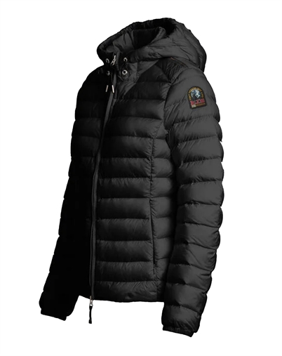 Parajumpers - Genie Hooded Down Jakke - Black